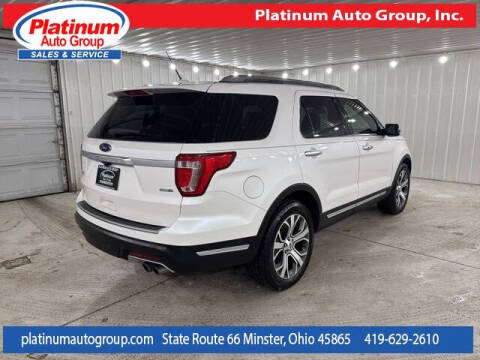 2019 Ford Explorer Platinum