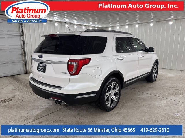 2019 Ford Explorer Platinum