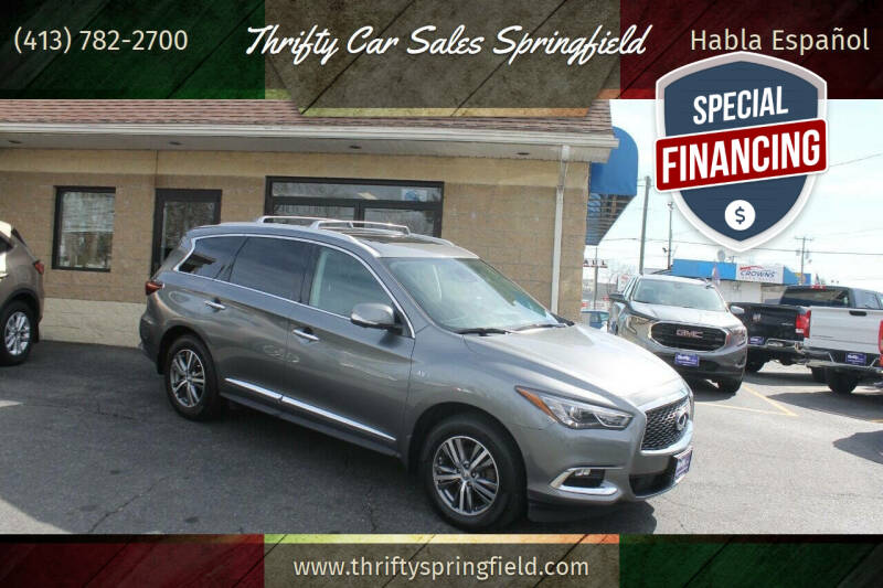 2020 Infiniti QX60 for sale at Thrifty Car Sales Springfield in Springfield MA