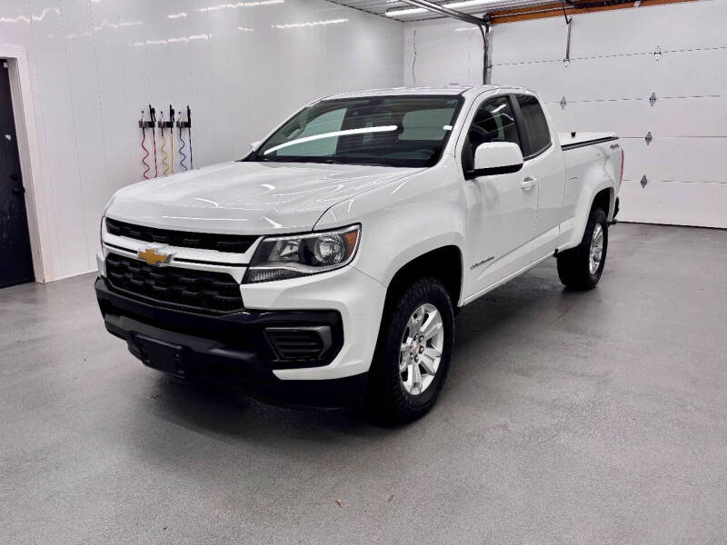 2022 Chevrolet Colorado LT