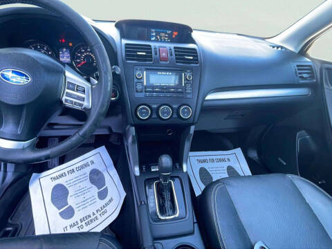 2015 Subaru Forester 2.0XT Touring