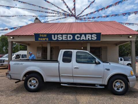 2003 Ford F-150 for sale at Paw Paw's Used Cars in Alexandria LA