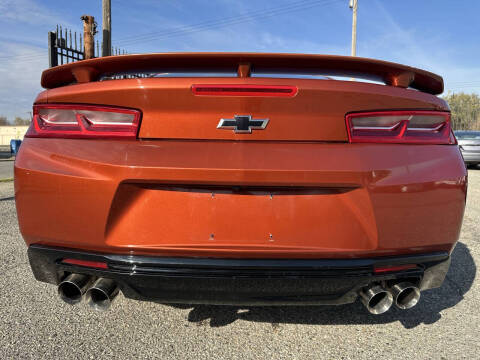 2017 Chevrolet Camaro SS
