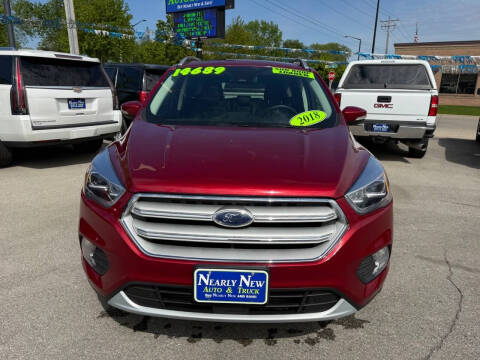 2018 Ford Escape Titanium