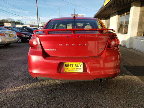 2013 Dodge Avenger SXT
