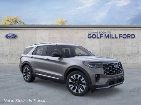 2026 Ford Explorer Platinum