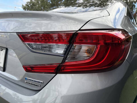 2018 Honda Accord Hybrid Touring