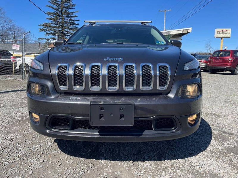 2016 Jeep Cherokee Latitude