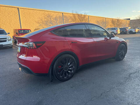 2021 Tesla Model Y Performance