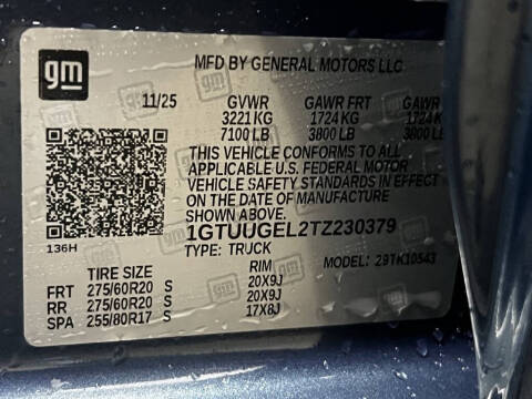 2026 GMC Sierra 1500