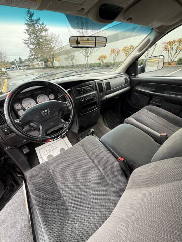 2003 Dodge Ram 2500 SLT