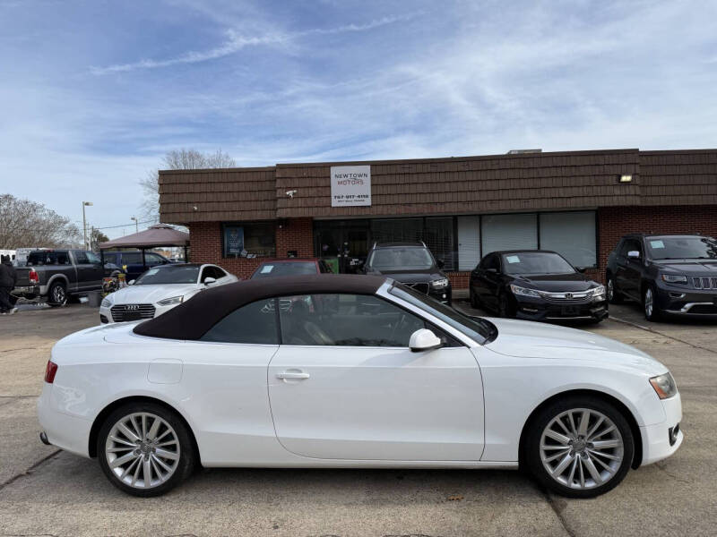 2011 Audi A5 2.0T quattro Premium Plus