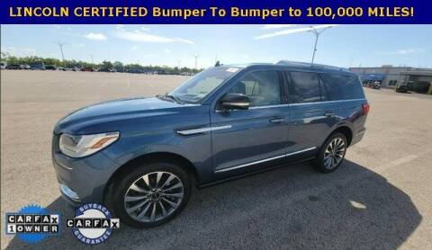 2020 Lincoln Navigator for sale at PHIL SMITH AUTOMOTIVE GROUP - Tallahassee Ford Lincoln in Tallahassee FL
