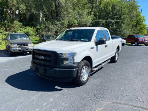 2015 Ford F-150 for sale at Ryan Brothers Auto Sales Inc in Pottsville PA