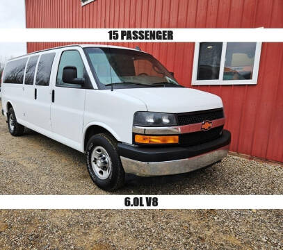2017 Chevrolet Express for sale at Windy Hill Auto and Truck Sales in Millersburg OH