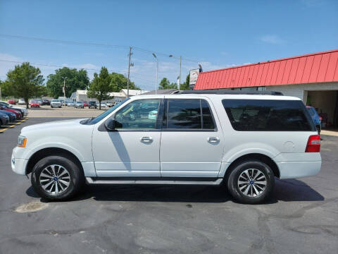 2015 Ford Expedition EL for sale at Select Auto Group in Wyoming MI
