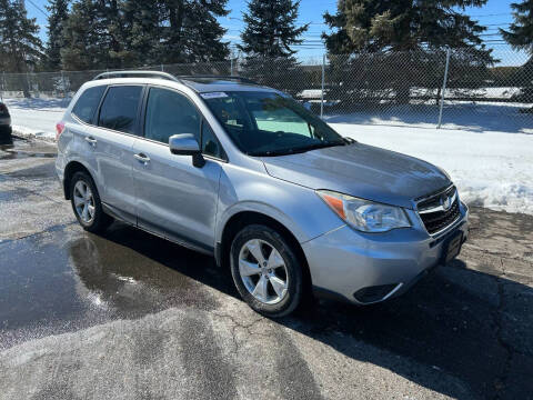 2015 Subaru Forester for sale at BERKSHIRE AUTO SALES in Torrington CT