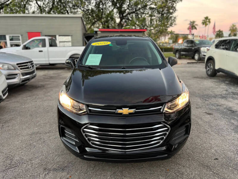 2020 Chevrolet Trax LS