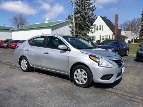 2015 Nissan Versa for sale at Tip Top Auto North in Tipp City OH