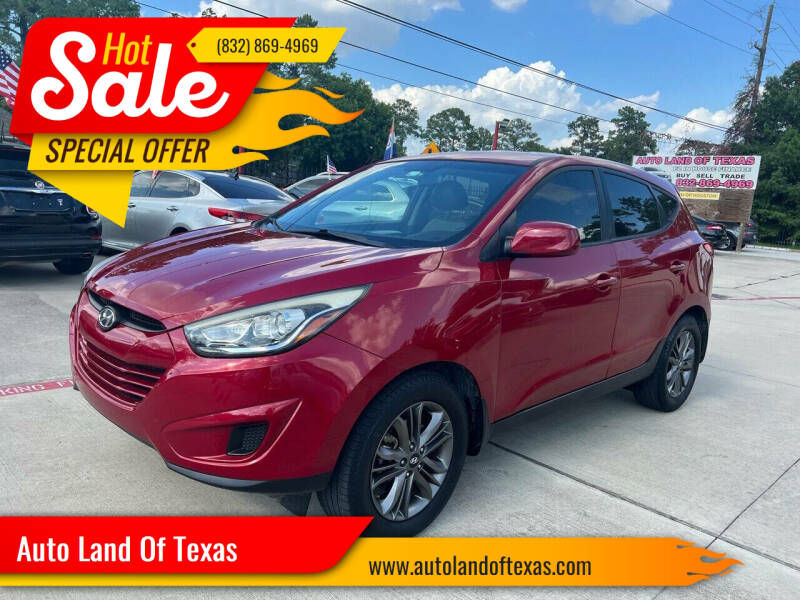 2015 Hyundai Tucson for sale at Auto Land Of Texas in Cypress TX
