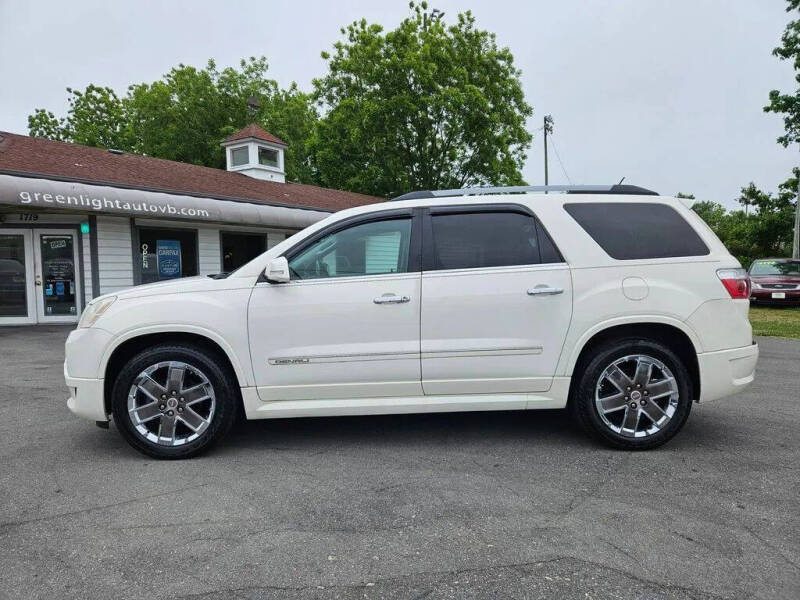 2011 GMC Acadia Denali
