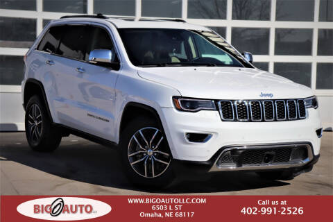 2018 Jeep Grand Cherokee for sale at Big O Auto LLC in Omaha NE