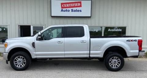 2017 Ford F-250 Super Duty for sale at Certified Auto Sales in Des Moines IA