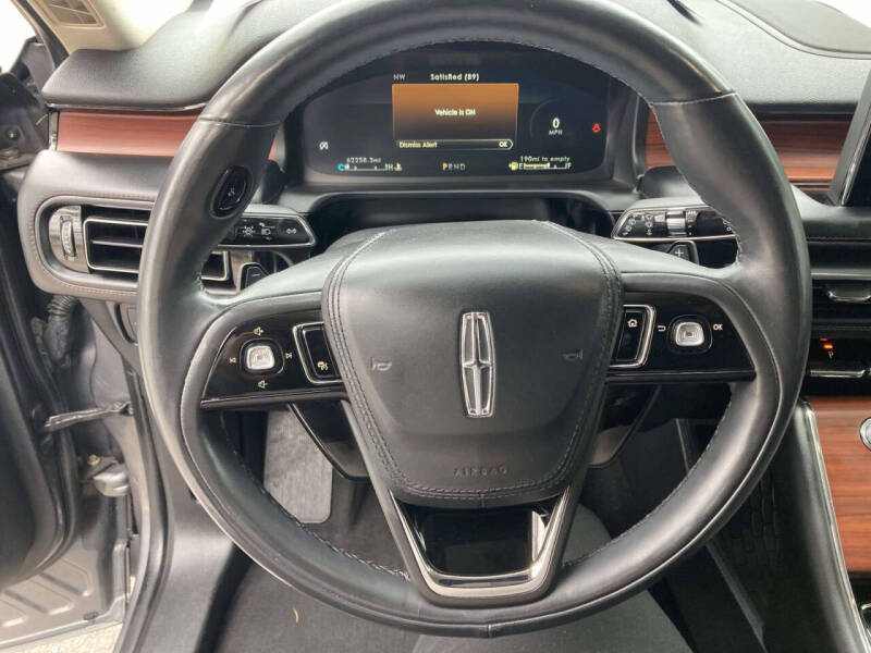 2021 Lincoln Aviator Reserve