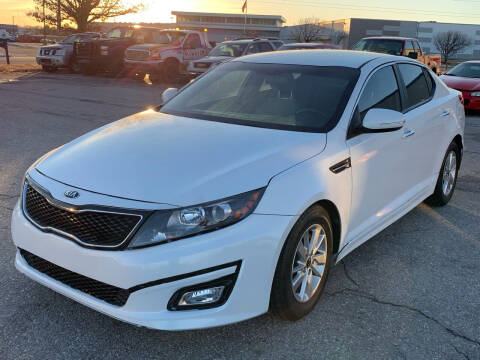 2015 Kia Optima for sale at A & R AUTO SALES in Lincoln NE