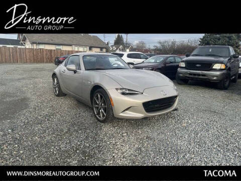 2023 Mazda MX-5 Miata RF Grand Touring