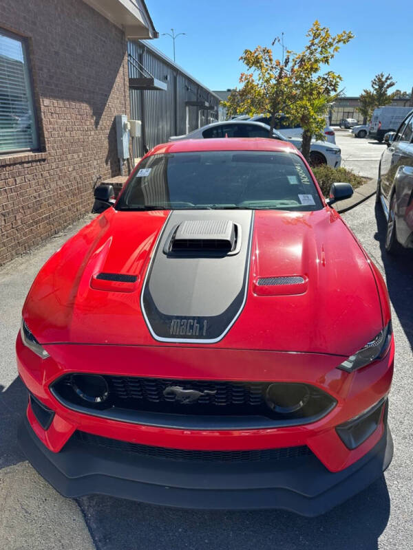 Used 2021 Ford Mustang Mach 1 with VIN 1FA6P8R07M5549927 for sale in Chattanooga, TN