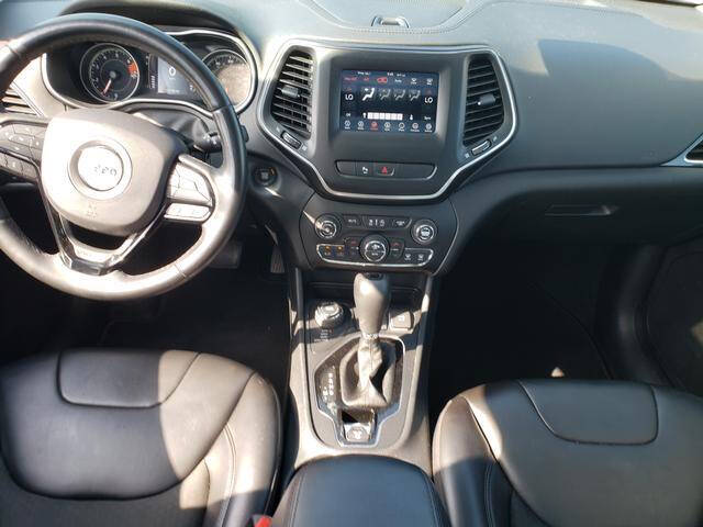 2019 Jeep Cherokee Altitude