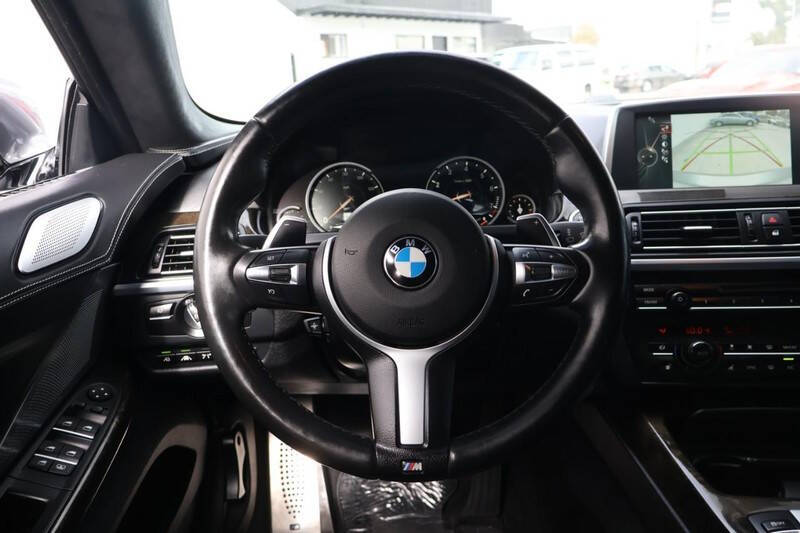 2015 BMW 6 Series 650i Gran Coupe