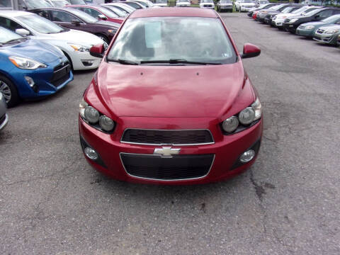 2012 Chevrolet Sonic LT