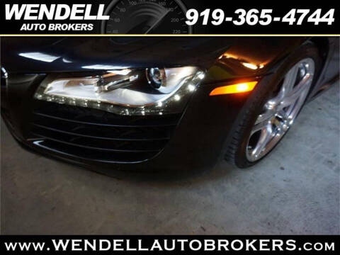 2011 Audi R8 4.2 quattro