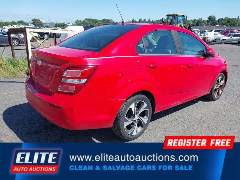 2017 Chevrolet Sonic Premier Auto