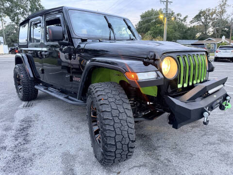 2020 Jeep Wrangler Unlimited Rubicon Recon