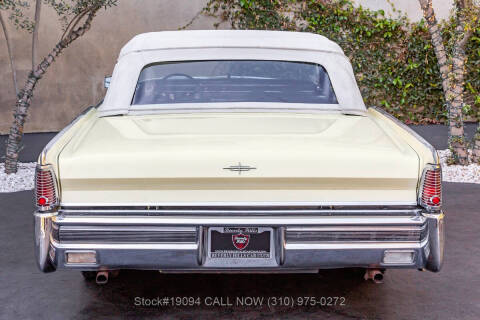 1965 Lincoln Continental