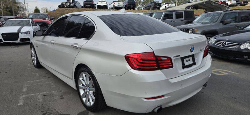 2016 BMW 5 Series 535i xDrive