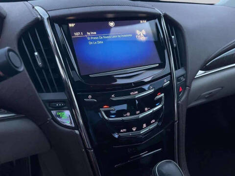 2013 Cadillac ATS 3.6L Performance