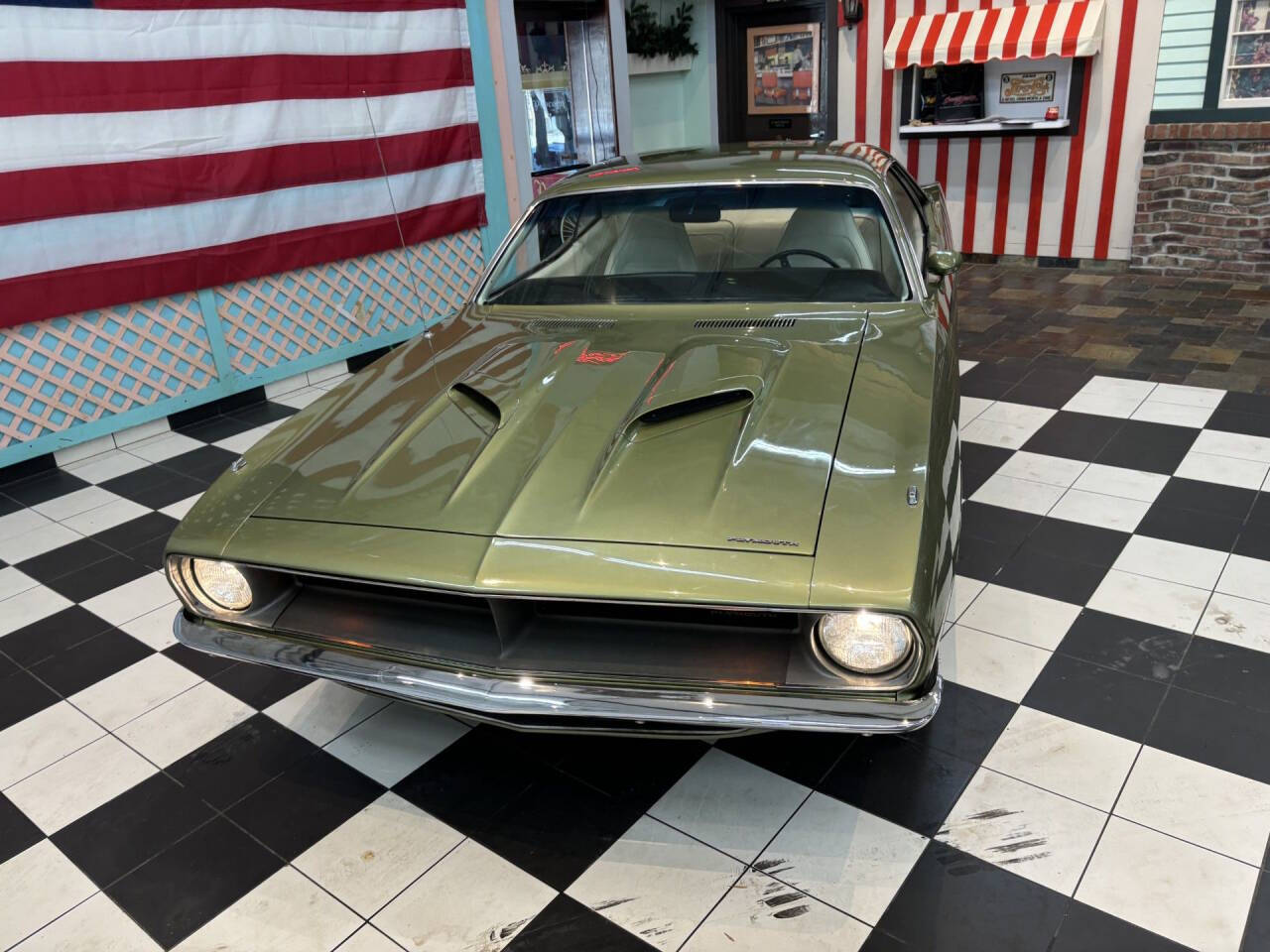 1970 Plymouth Cuda 3
