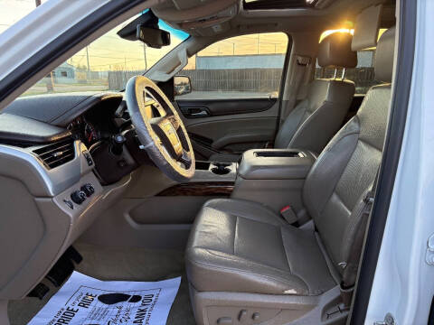 2016 GMC Yukon SLT