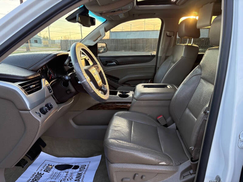 2016 GMC Yukon SLT