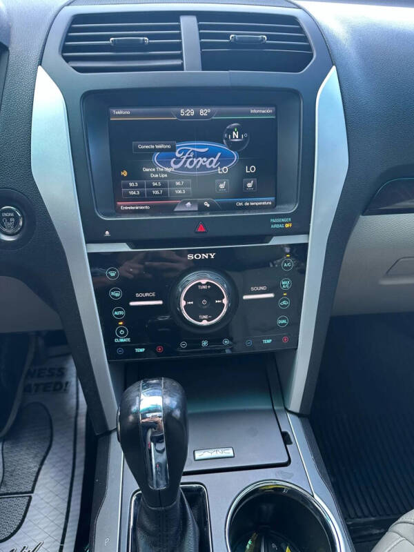 2015 Ford Explorer Limited