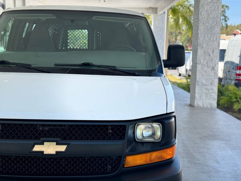 2017 Chevrolet Express 2500