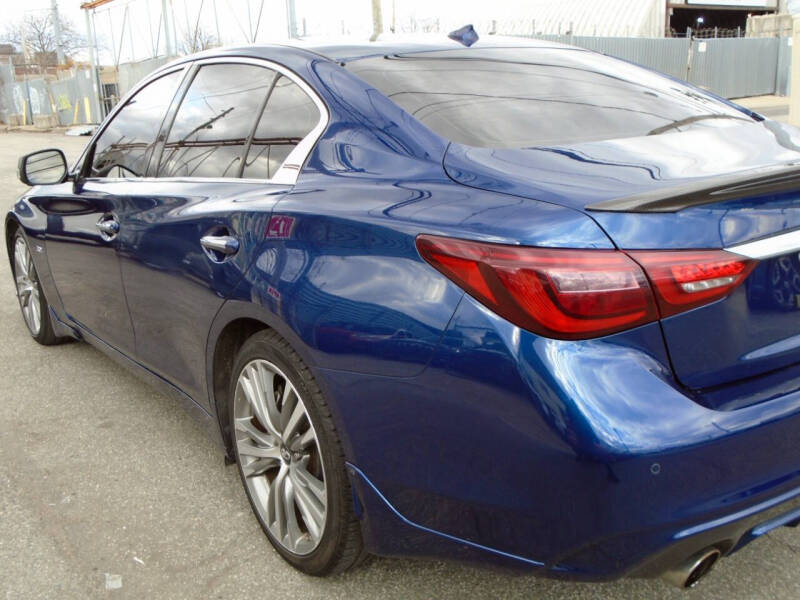 2018 Infiniti Q50 3.0T Sport