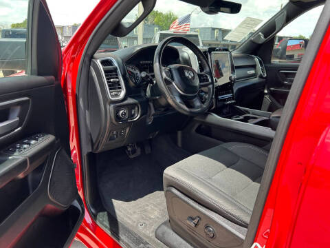 2020 RAM 1500