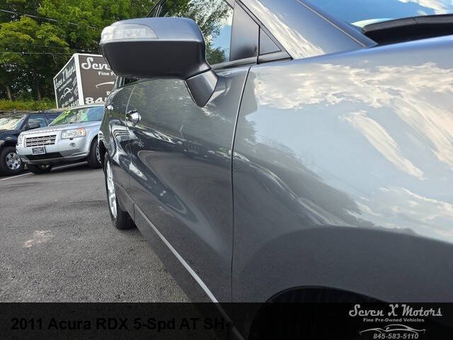 2011 Acura RDX SH-AWD