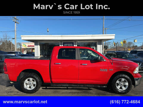 2017 RAM 1500 for sale at Marv`s Car Lot Inc. in Zeeland MI