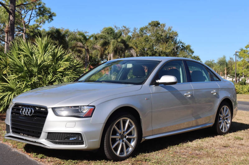 2014 Audi A4 2.0T Premium Plus